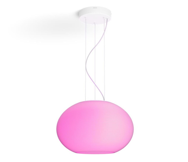 Philips Hue White and color ambiance Lampa Wisząca Flourish - 716629 - zdjęcie